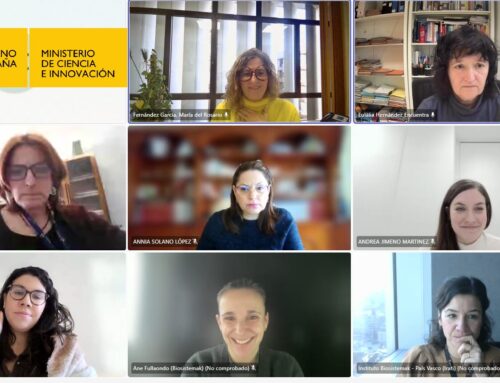 JACARDIren osasun alfabetatze lana aurkezten diogu Osasun Ministerioari