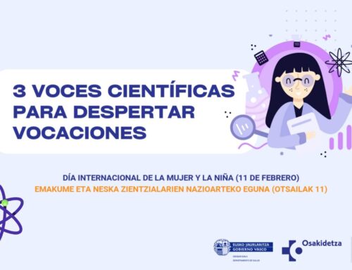 Emakume eta Neska Zientzialarien Nazioarteko Eguna: Bokazio zientifikoak bultzatzen