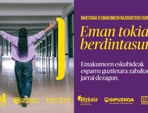 Emakumeen Nazioarteko Eguna: Berdintasunarekiko konpromisoa indartzen dugu