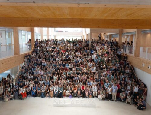 Participamos en la XLIV Reunión Anual de la SEE en Pamplona-Iruña