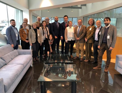 An Andalusian delegation visits the Basque Country to learn about the political framework and experiences regarding social and healthcare