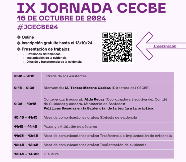 Biosistemak presenta su trabajo en la Investigación en Cáncer en la IX Jornada CECBE