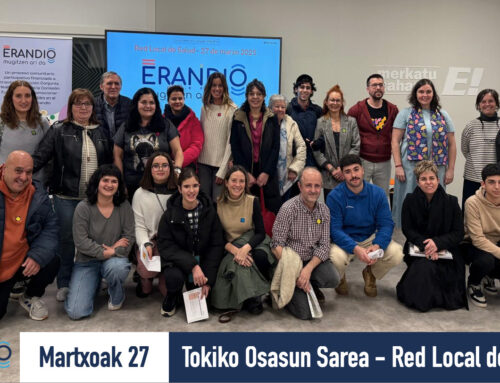 First meeting of the Erandio Local Health Network