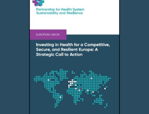 New PHSSR report with the participation of Biosistemak: prioritising health for a stronger Europe