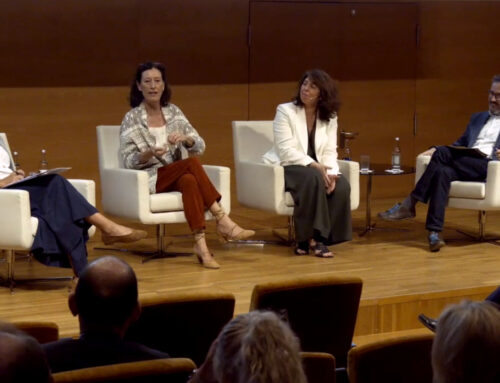 Our director at the El Correo forum on health data management