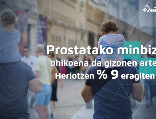 Prostatako minbiziaren baheketa Euskadin, EiTBn