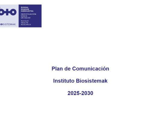 El Instituto publica su Plan de Comunicación 2025-2030