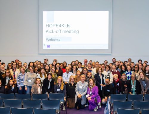 Official launch of HOPE4Kids: European collaboration in palliative care for children with cancer