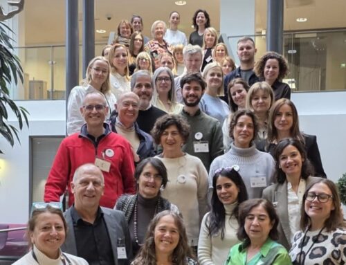 Biosistemak junto al Departamento de Salud, en la asamblea final de Health4EUKids