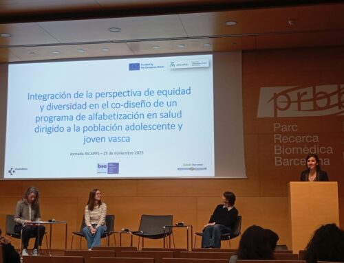 Biosistemak RICAPPSen IV. Jardunaldietan, osasun-ekitatea ardatz hartuta