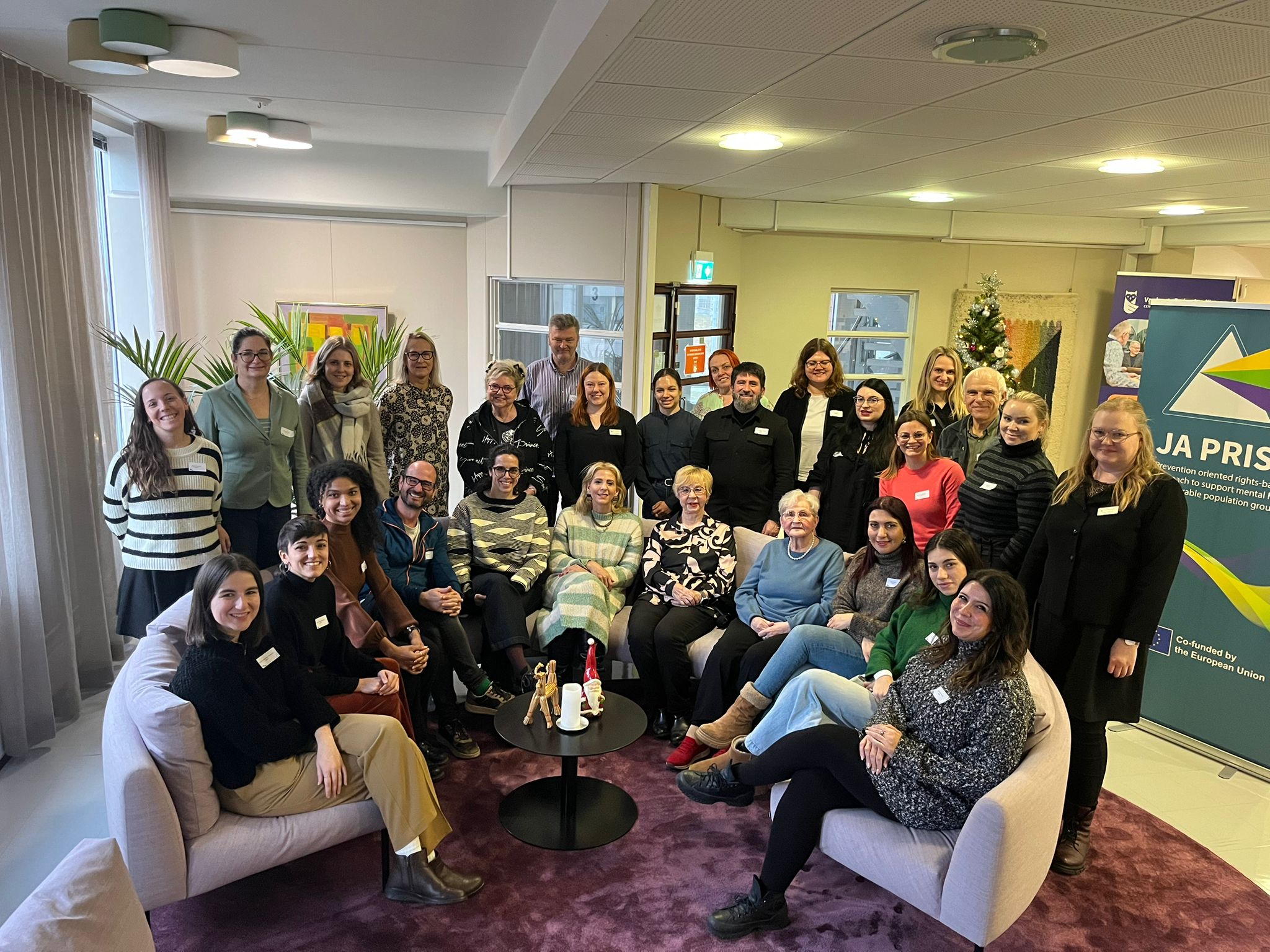 Visita de estudio a Helsinki para conocer la buena práctica ‘Circle of Friends’