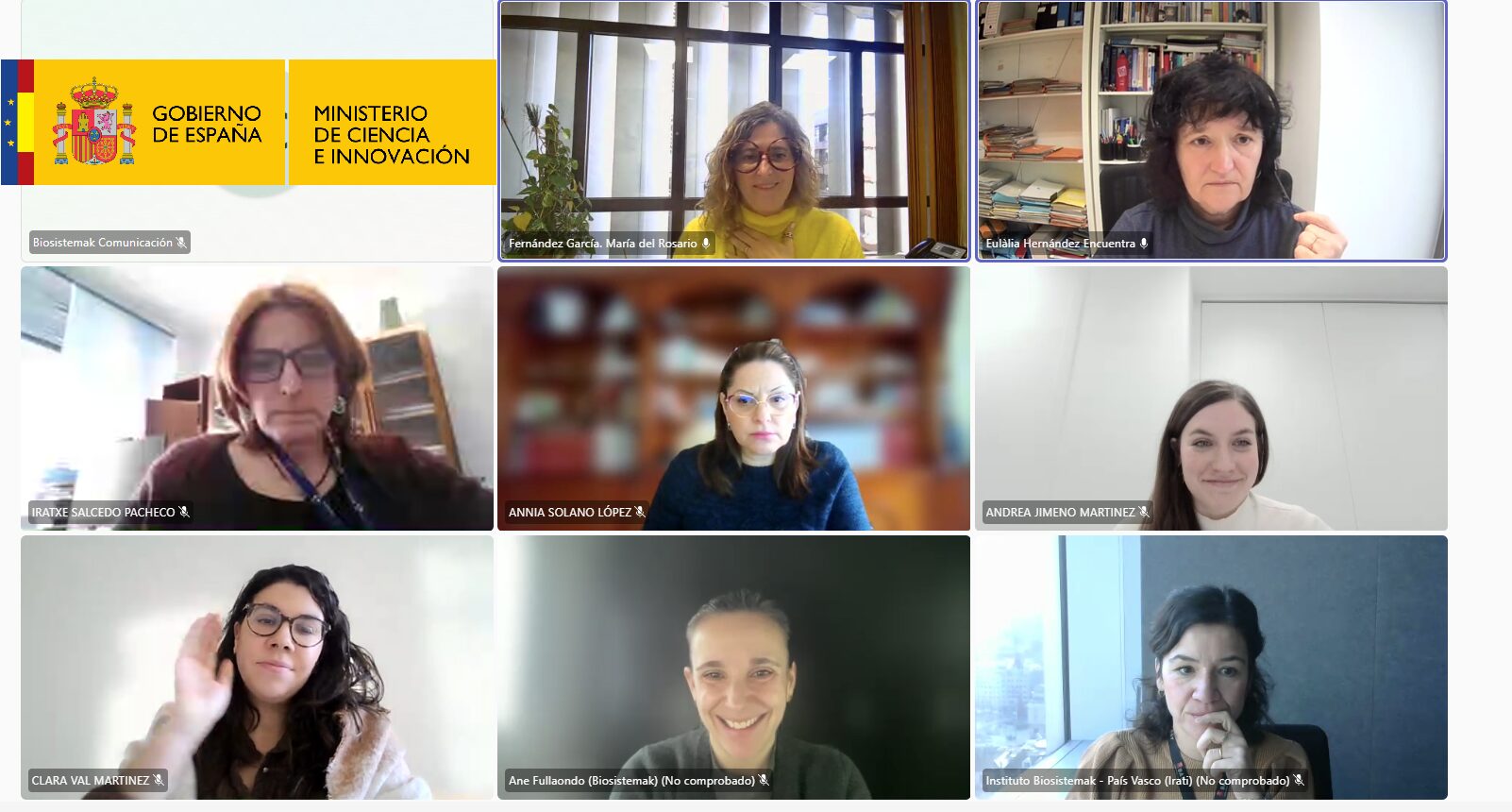 We present JACARDI’s health literacy work to the Ministry of Health