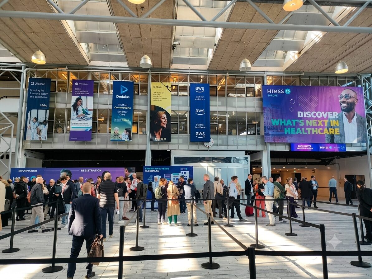 Biosistemak en el congreso HIMSS26 Europe en Copenhague