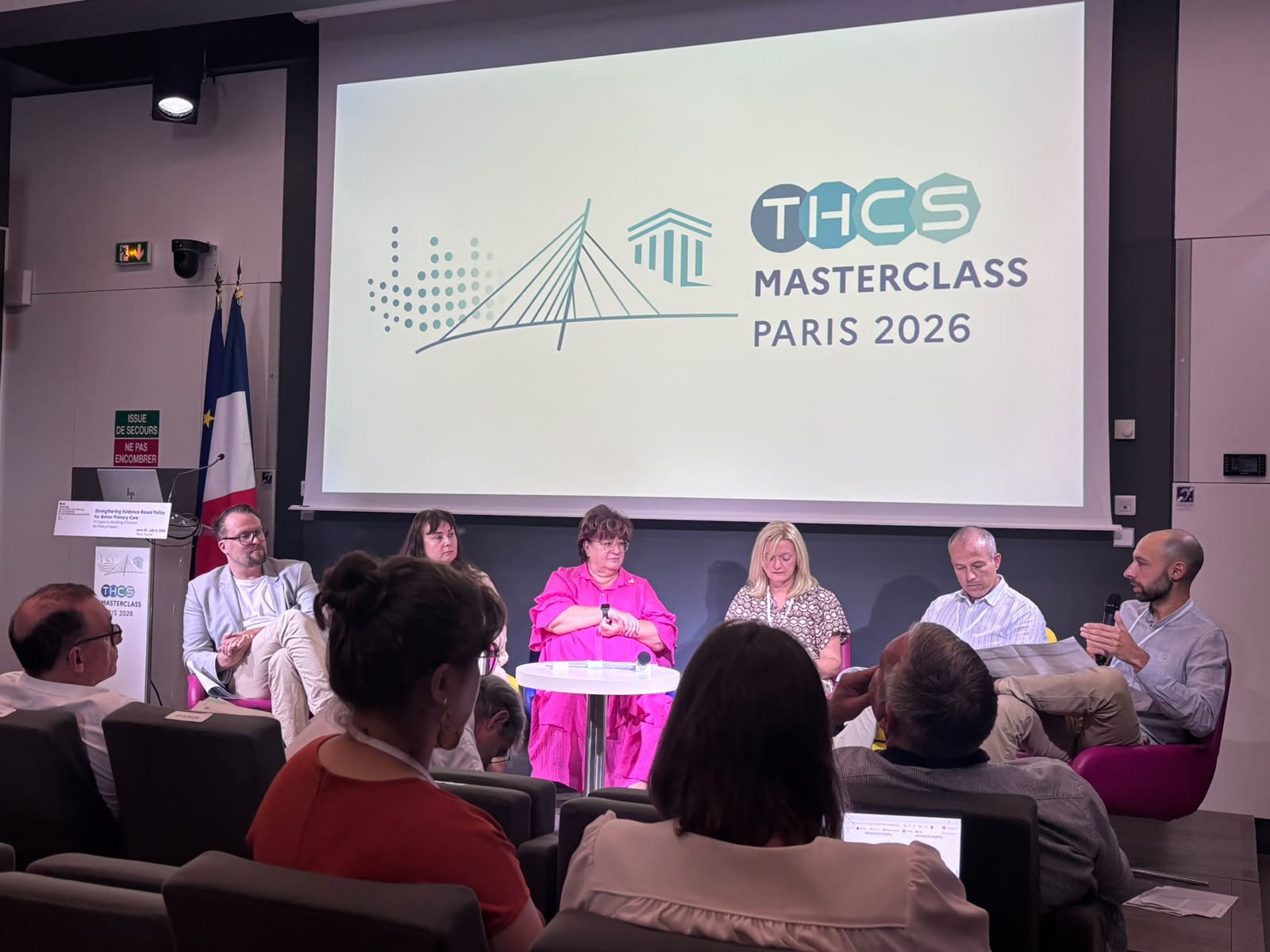 Biosistemak contribuye a la primera Masterclass del programa THCS en París