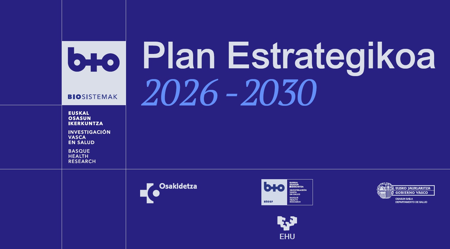 Biosistemak bere 2026-2030 Plan Estrategikoa argitaratzen du